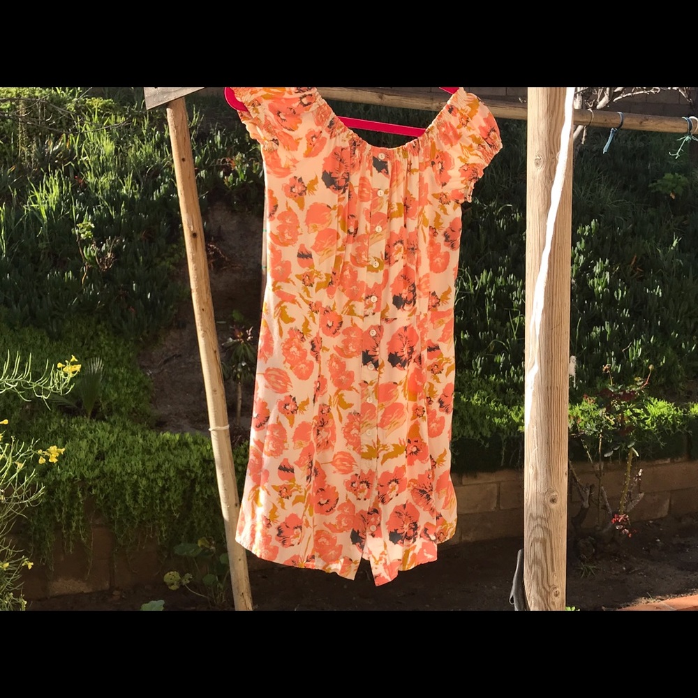 Free People Floral Mini